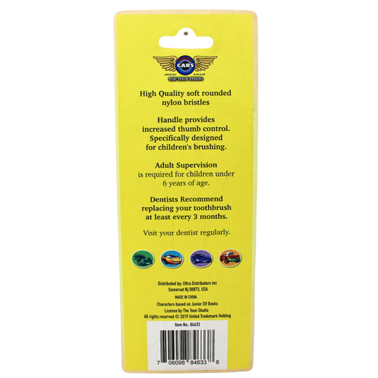 Creative & Detailed CARS KIDS T/B 4CT SOFT/6X4