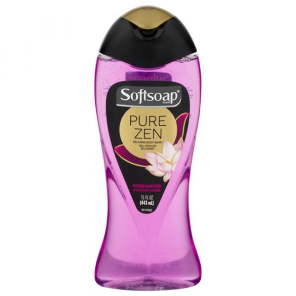 Softsoap Pure Zen Rosewater & Lotus Flower Hand Soap