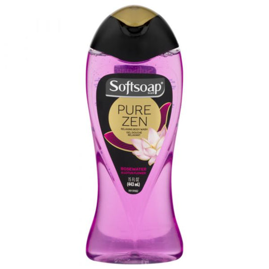 Softsoap Pure Zen Rosewater & Lotus Flower Hand Soap