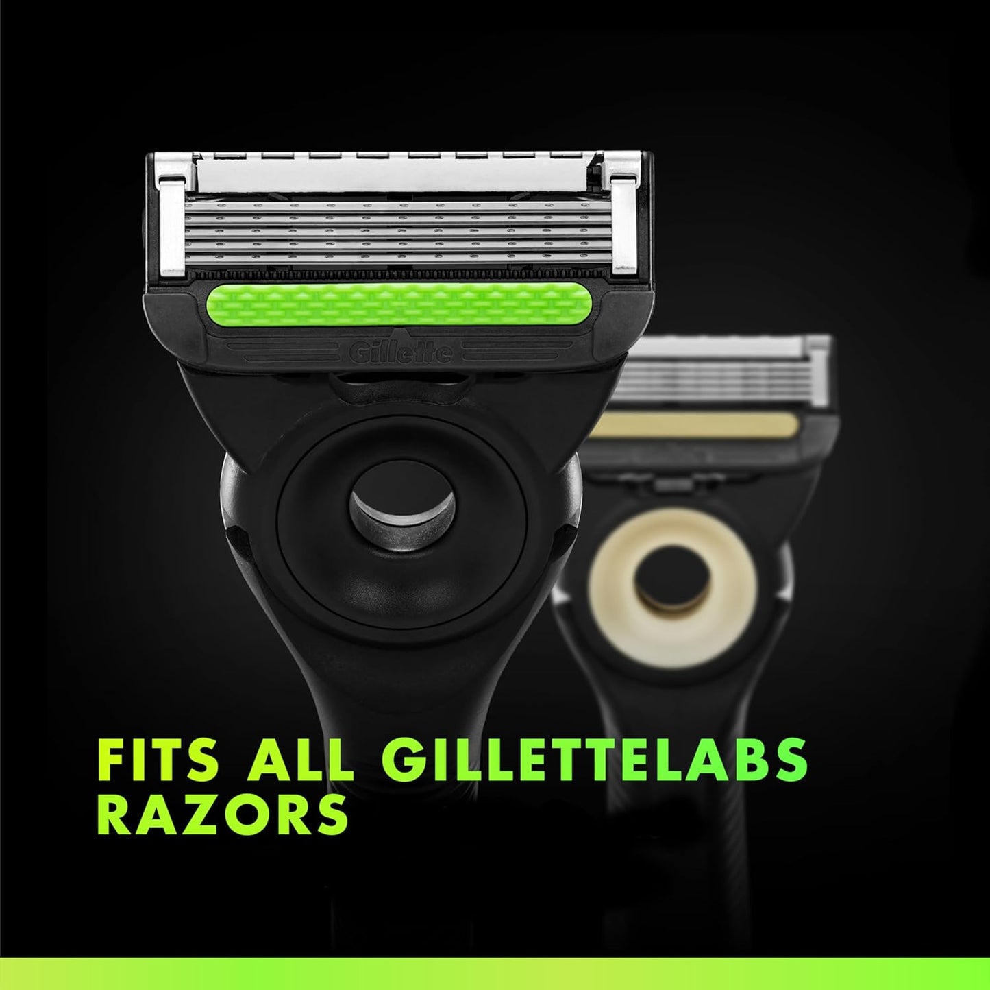 Gillette Labs Razor Cartridges - 4 Count