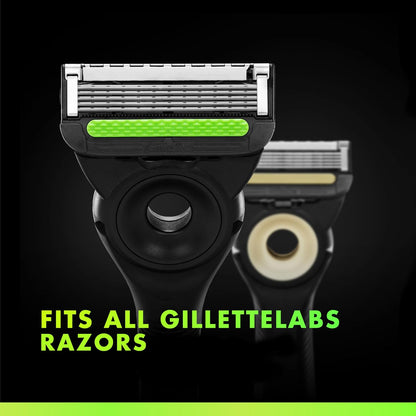 Gillette Labs Razor Cartridges - 4 Count