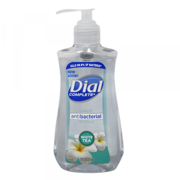Dial Antibacterial White Tea Hand Soap - Gentle & Refreshing Clean