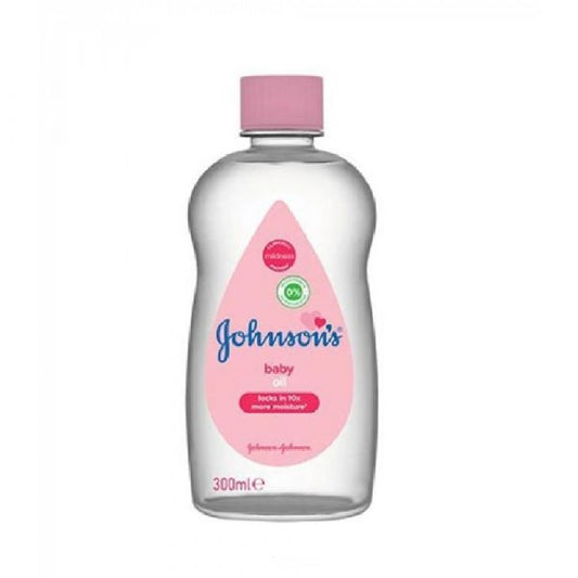 Johnson's Baby Oil 300ml - Pure & Gentle Moisturizer