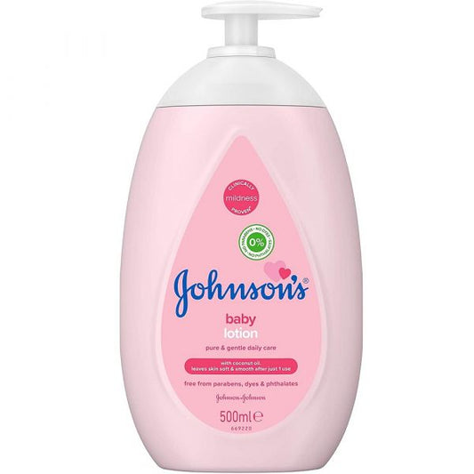 Johnson's Baby Lotion 500ml Coconut - Nourishing Hydration