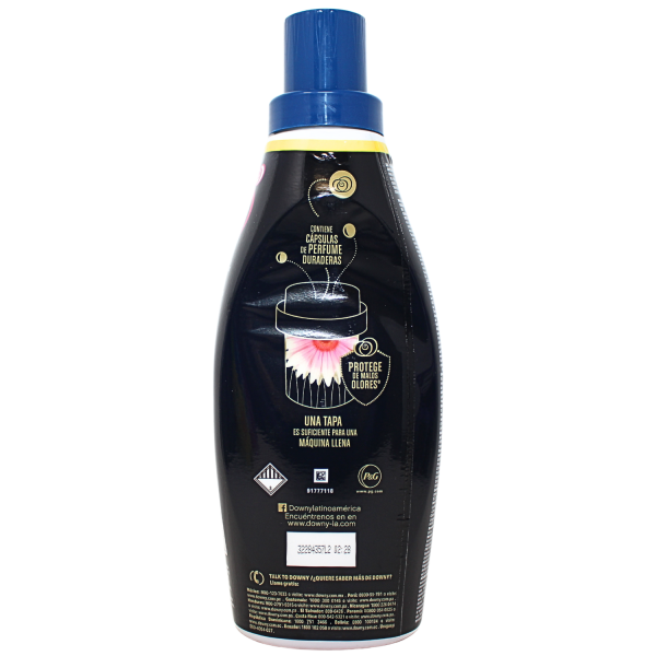 Downy Elegance Fabric Softener - 750ml (Mexican Import)