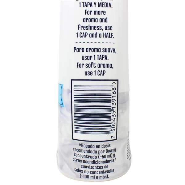 Downy Soft & Gentle Fabric Softener 800ml (MEX)