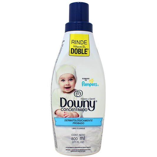 Downy Soft & Gentle Fabric Softener 800ml (MEX)