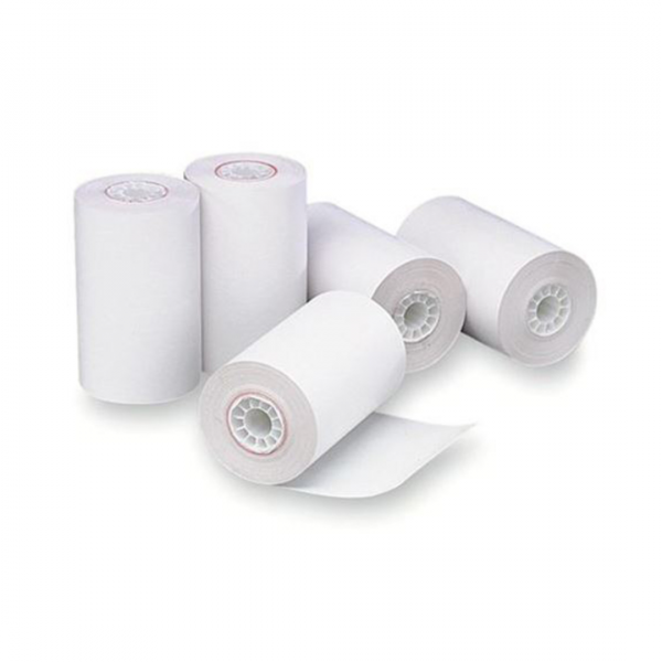2-1/4" x 60ft Thermal Printer Paper Rolls - 50 Rolls