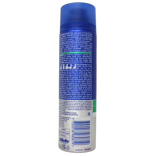 Gillette Soothing Sensitive Shave Gel - 200ml with Aloe Vera
