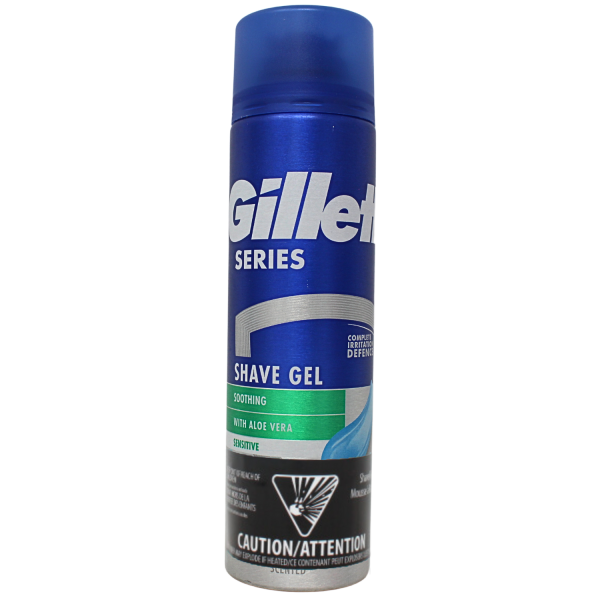 Gillette Soothing Shave Gel for Sensitive Skin - 200ml
