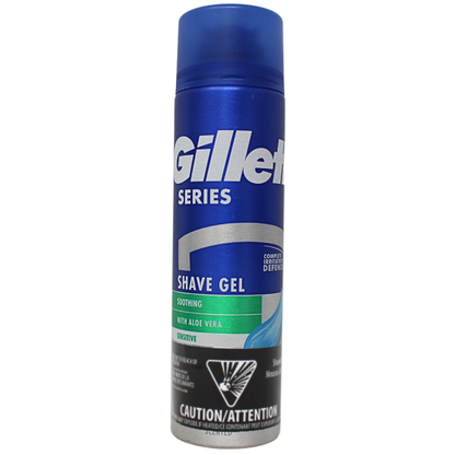 Gillette Soothing Shave Gel for Sensitive Skin - 200ml