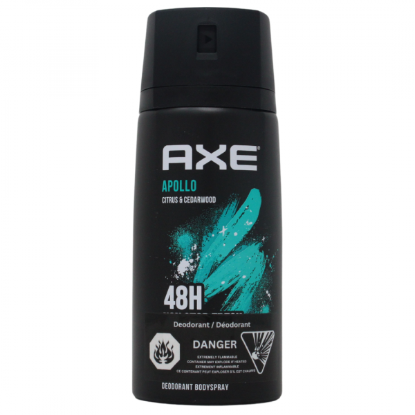Axe Apollo Deodorant Body Spray - 150ml