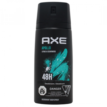 Axe Apollo Deodorant Body Spray - 150ml