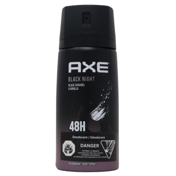 Axe Black Night Body Spray 150ml