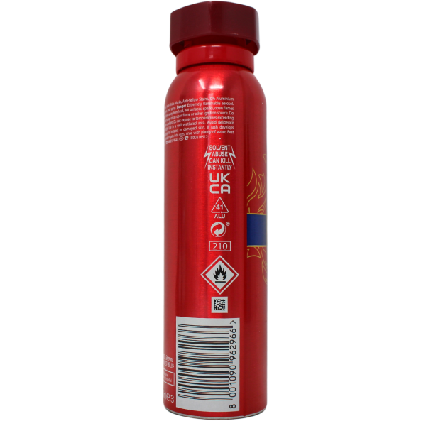 Old Spice Captain Spray 150ml - Creative & Detailed