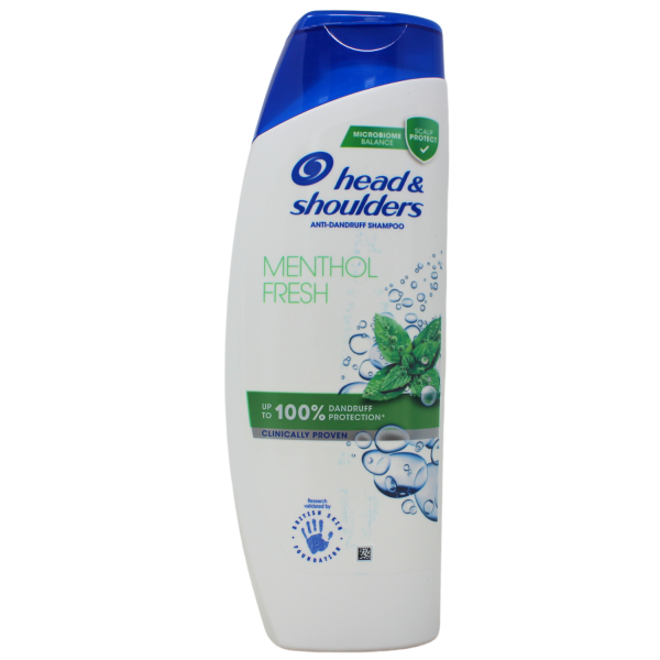 Head & Shoulders Menthol Refresh Anti-Dandruff Shampoo - 400ml