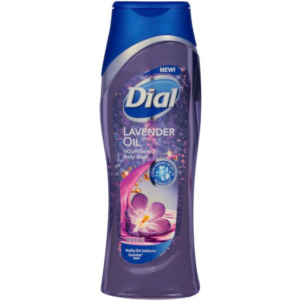 Dial Lavender & Twilight Body Wash (473ml, 6-Pack)