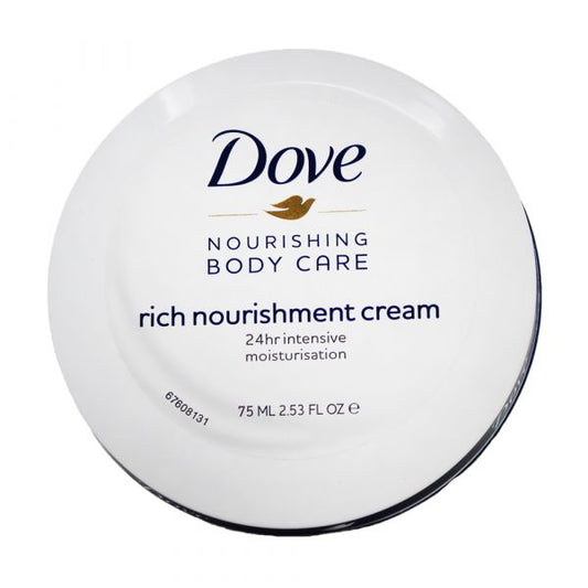 Dove Cream 75ml Rich Nourishment - Deeply Moisturizing