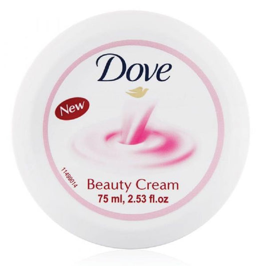 Dove Pink Cream 75ml - Nourishing Moisturizer