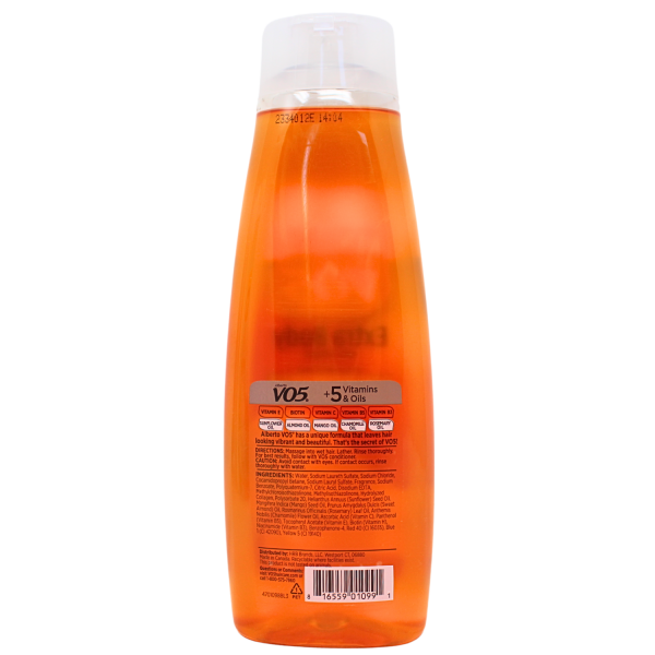 ALBERTO V05 Extra Body Volumizing Shampoo - 443mL - Amplify Your Hair's Natural Volume