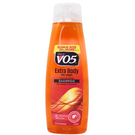 Alberto VO5 Extra Body Volumizing Shampoo - 443ml: Unleash Your Hair's Full Potential