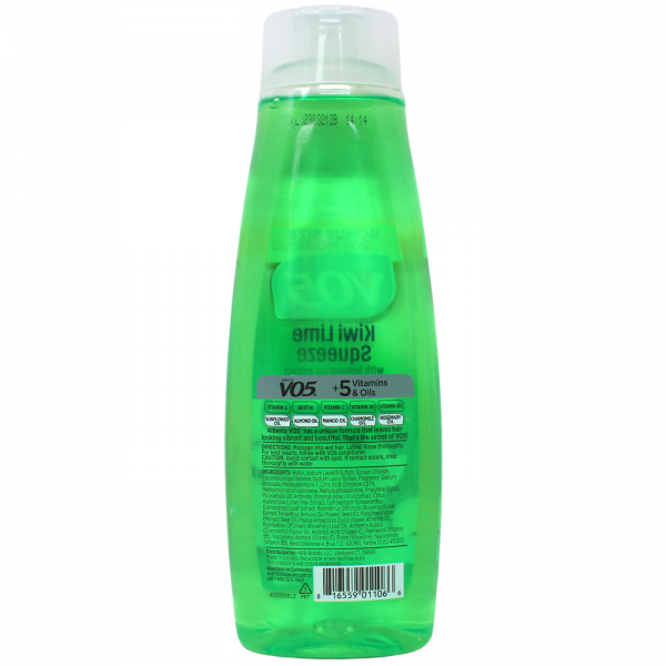 Alberto V05 Kiwi Lime Squeeze Shampoo - Invigorating Clean & Refreshing Scent