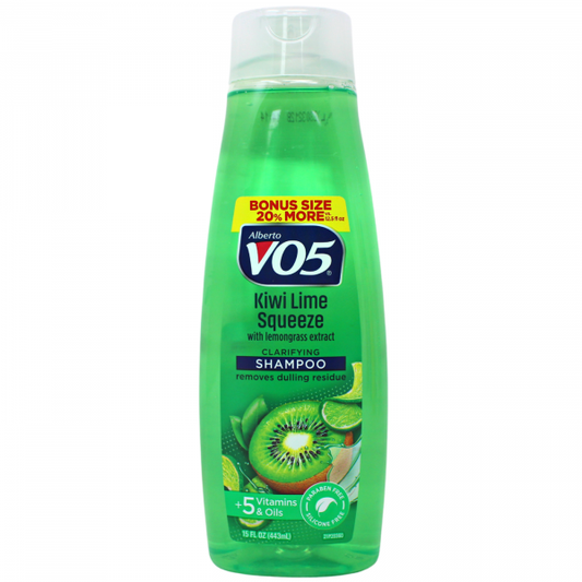 Alberto V05 Kiwi Lime Squeeze Shampoo - Invigorating Clean & Shine