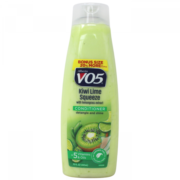 Alberto VO5 Kiwi Lime Squeeze Conditioner - 443ml
