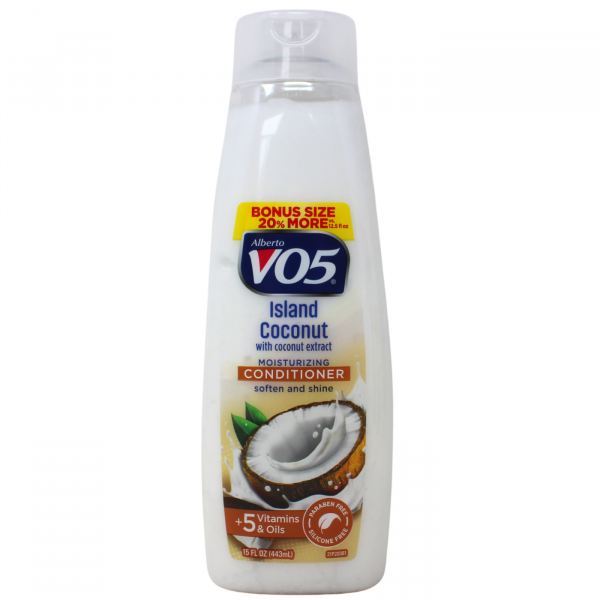 Alberto VO5 Island Coconut Moisturizing Conditioner - 443ml