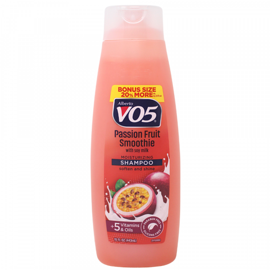 Alberto V05 Passion Fruit Shampoo - 443ml - Intense Hydration & Shine
