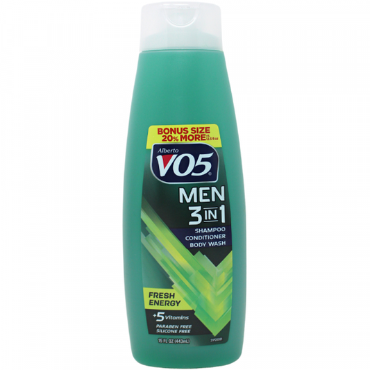 ALBERTO V05 3IN1 Men's Fresh Energy - Creative & Detailed