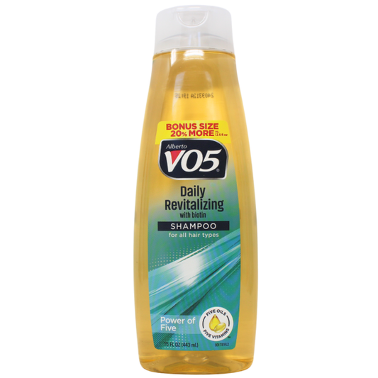 Alberto VO5 Daily Revitalizing Shampoo - 443ml: Refresh and Renew