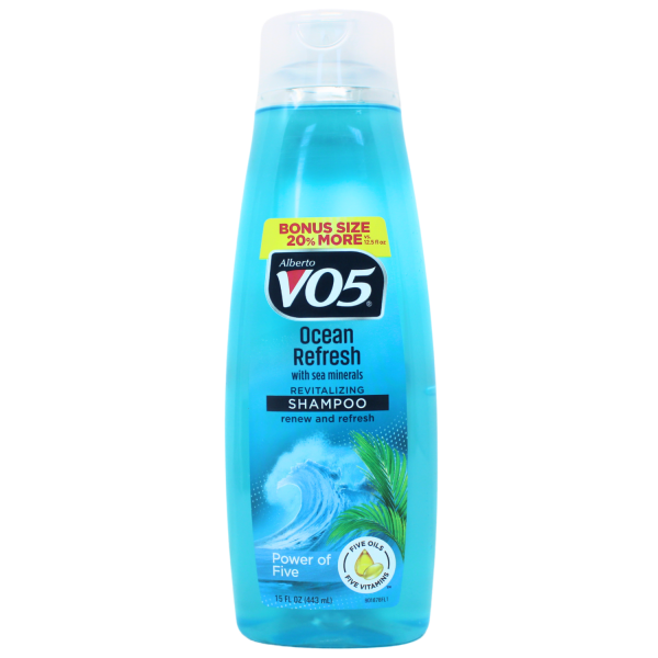 Alberto V05 Ocean Refresh Revitalizing Shampoo - 443ml: Dive into Invigorating Clean