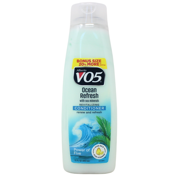 Alberto VO5 Ocean Refresh Revitalizing Conditioner - 443ml