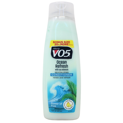 Alberto VO5 Ocean Refresh Revitalizing Conditioner - 443ml