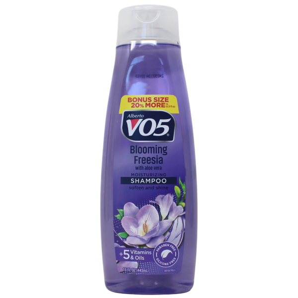 Alberto V05 Blooming Freesia Moisturizing Shampoo - 443ml: Revitalize Your Hair