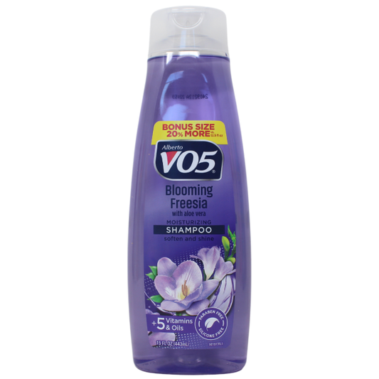 Alberto V05 Blooming Freesia Moisturizing Shampoo - 443ml: Revitalize Your Hair