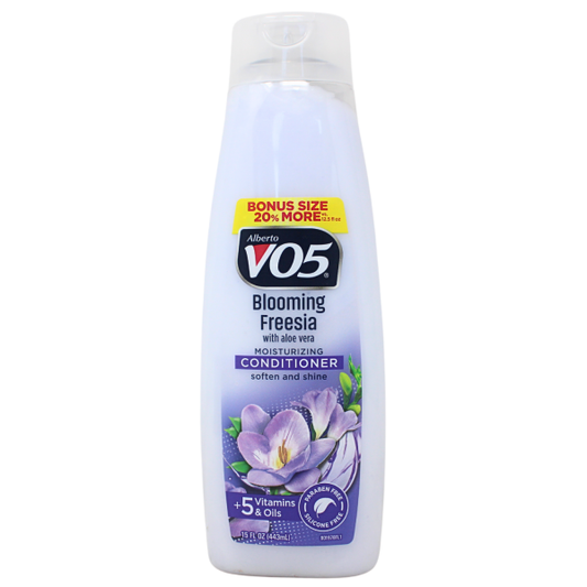 Alberto VO5 Blooming Freesia Moisturizing Conditioner - 443ml