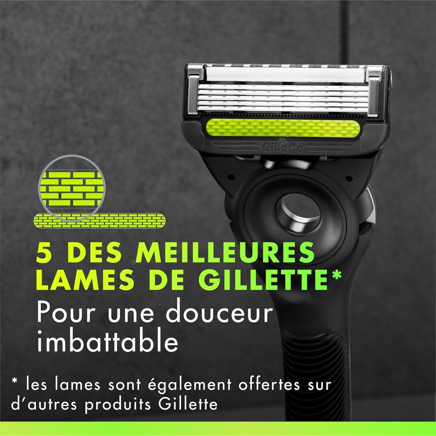 Gillette Labs Razor Cartridges - 4 Count