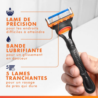 Gillette Fusion5 Razor Blades - 12 Refills for a Close, Comfortable Shave