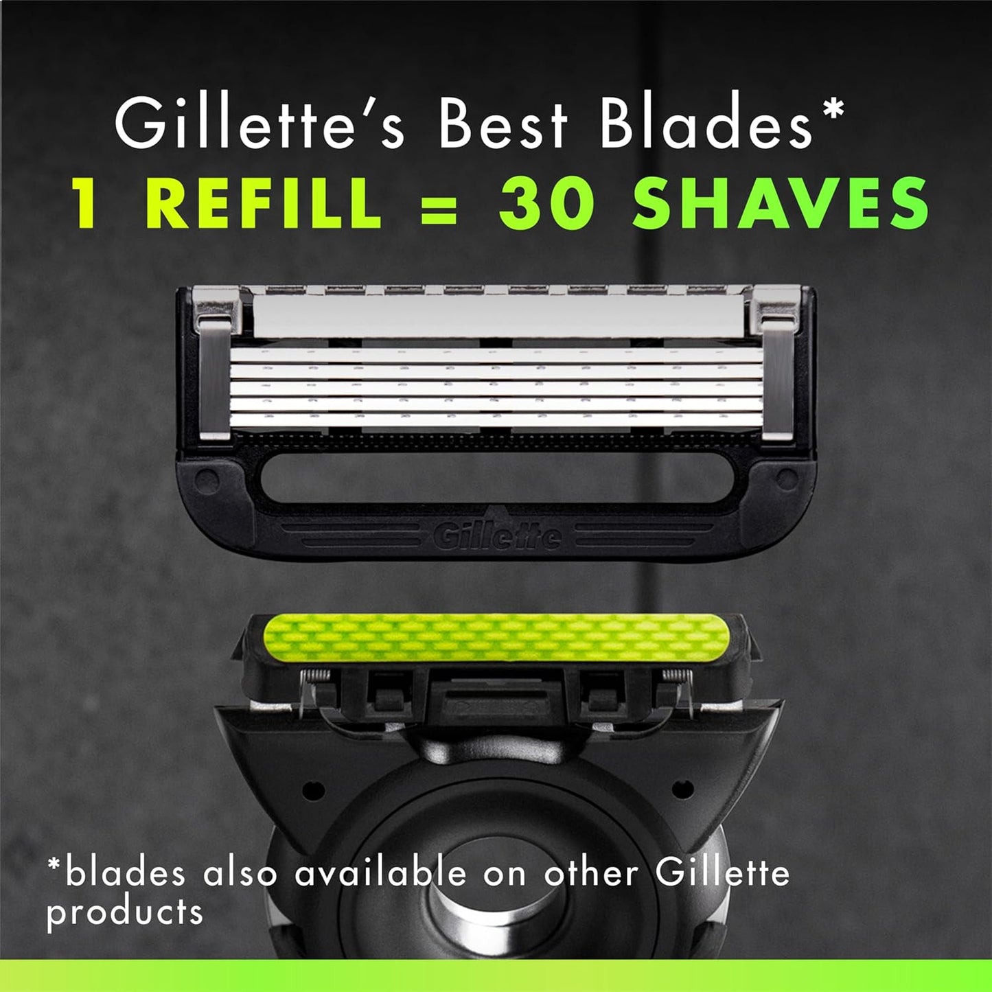 Gillette Labs Razor Cartridges - 4 Count