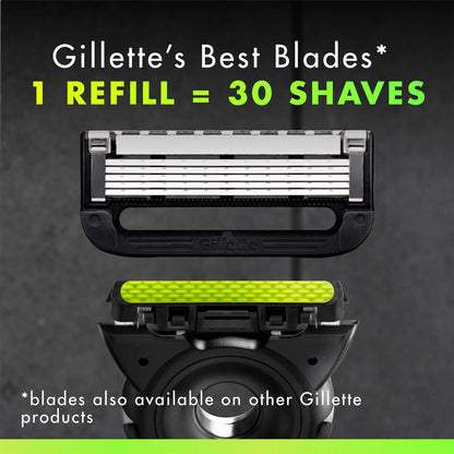 Gillette Labs Razor Cartridges - 4 Count