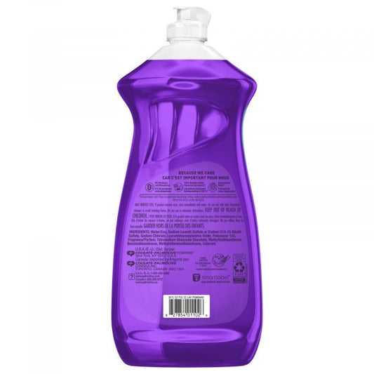 Palmolive Essential Clean Lavender Dish Soap - 828ml