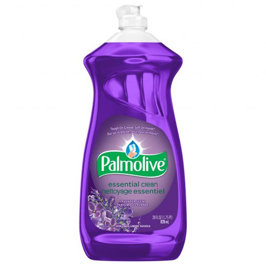 Palmolive Essential Clean Lavender Dish Soap - 828ml