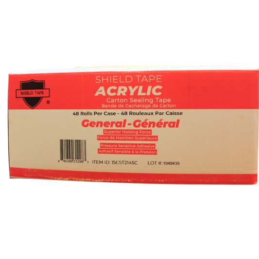 ACRYLIC CLEAR PACKING TAPE (B) /48