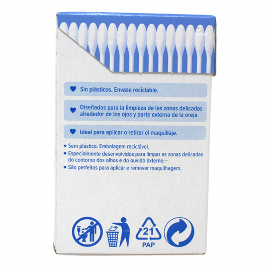 Johnson's Cotton Buds - 100 Count: Gentle Cleaning & Everyday Hygiene