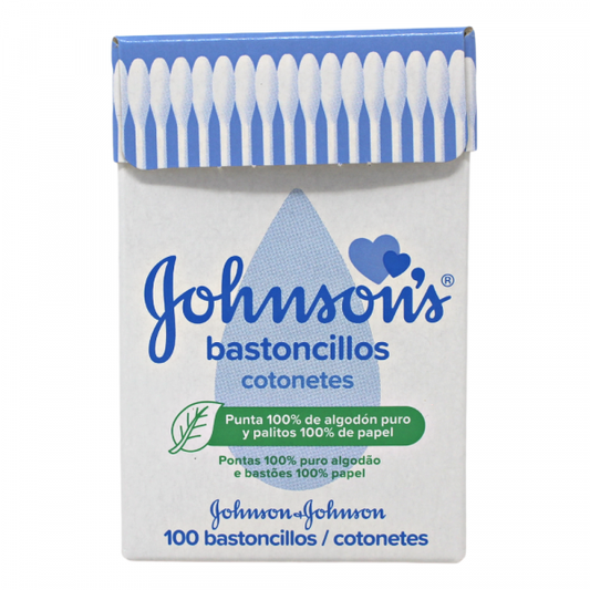 Johnson's Cotton Buds - 100 Count - Gentle Cleaning