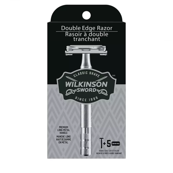 Wilkinson Sword 1RZR + 5 Blades Razor