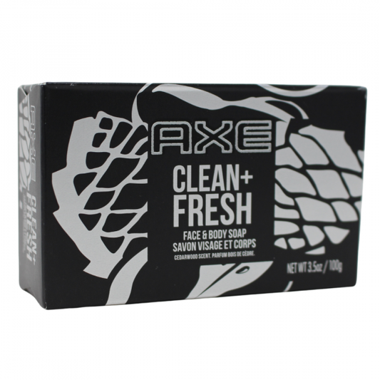 Axe Clean Fresh Bar Soap - Invigorating Clean for Daily Use