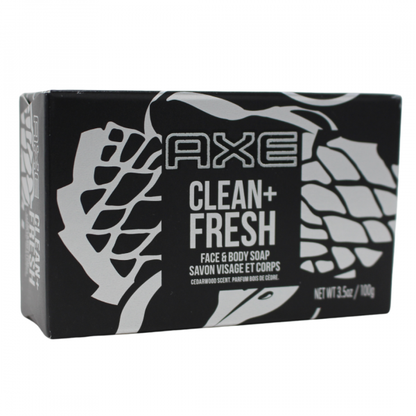 Axe Clean Fresh Bar Soap - 100g - Invigorating Clean